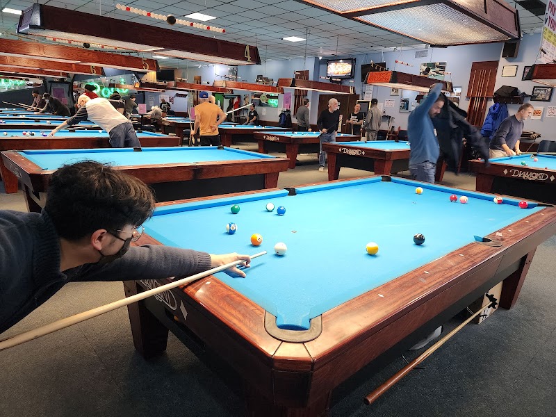 Gotham City Billiards Club